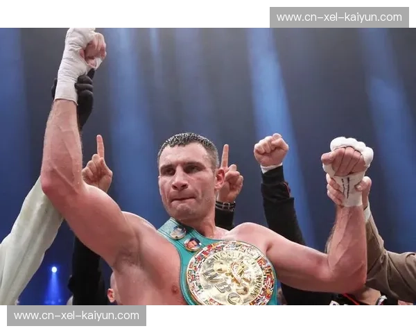 钢铁意志的复辟：克利钦科vs皮特，那场终结“噩梦”的重拳教学